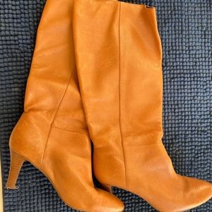 Banana republic leather boot 8.5